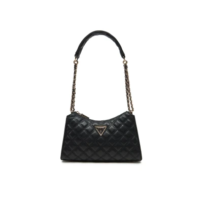 Γυναικεία Τσάντα Guess Καπιτονέ Giully  HWQG8748130-BLA