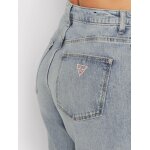 ΓΥΝΑΙΚΕΙΟ ΠΑΝΤΕΛΟΝΙ Τζιν Μπλε Mom Fit GUESS W2YA21D4NH6 - Image 2