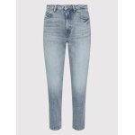 ΓΥΝΑΙΚΕΙΟ ΠΑΝΤΕΛΟΝΙ Τζιν Μπλε Mom Fit GUESS W2YA21D4NH6 - Image 3