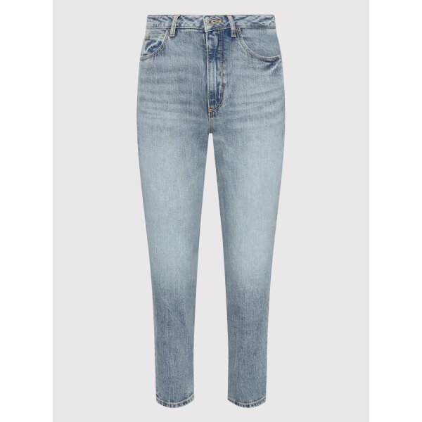 guess-tzin-w2ya21-d4nh6-mple-mom-fit (2) ΓΥΝΑΙΚΕΙΟ ΠΑΝΤΕΛΟΝΙ  Τζιν Μπλε Mom Fit GUESS W2YA21D4NH6 - Image 3