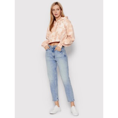 ΓΥΝΑΙΚΕΙΟ ΠΑΝΤΕΛΟΝΙ Τζιν Μπλε Mom Fit GUESS W2YA21D4NH6