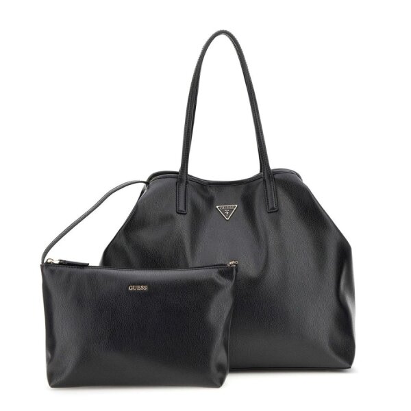 guess-victtoria-lrg-2-in-1-tote-black-hwevg951429788 Γυναικεία Τσάντα Guess Victtoria Lrg 2 In 1 Tote Black HWEVG951429 - Image 1
