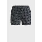 Ανδρικό μαγιό Seasonal-print swim shorts with round hem HUGO 50533795 γκρι - Image 4