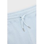 Ανδρική βερμούδα φούτερ in a waffle-structured cotton blend 50534451 γαλάζιο - Image 4