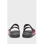 Ανδρικό πέδιλο Logo sandals with double touch-closure straps HUGO 50542042 μαύρο - Image 3