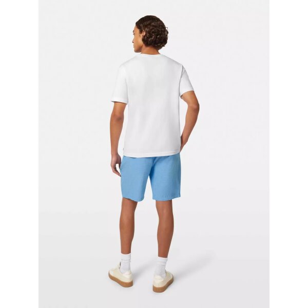 Ανδρική μπλούζα κοντό μανίκι Regular fit left chest logo T-shirt SCOTCH & SODA 180047 λευκό - Image 2