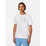 Ανδρική μπλούζα κοντό μανίκι Regular fit left chest logo T-shirt SCOTCH & SODA 180047 λευκό