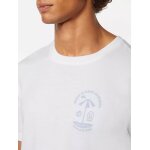 Ανδρική μπλούζα κοντό μανίκι Regular fit left chest logo T-shirt SCOTCH & SODA 180047 λευκό - Image 6