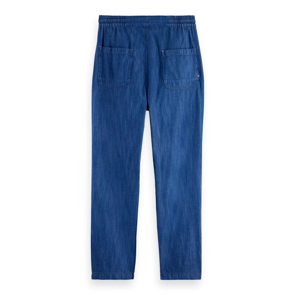 hires_png-180142_0134_bck_nygtrgm3ancgau6a_png Ανδρικό παντελόνι τζιν Sporty lightweight denim beach pant SCOTCH & SODA 180142 μπλε - Image 5