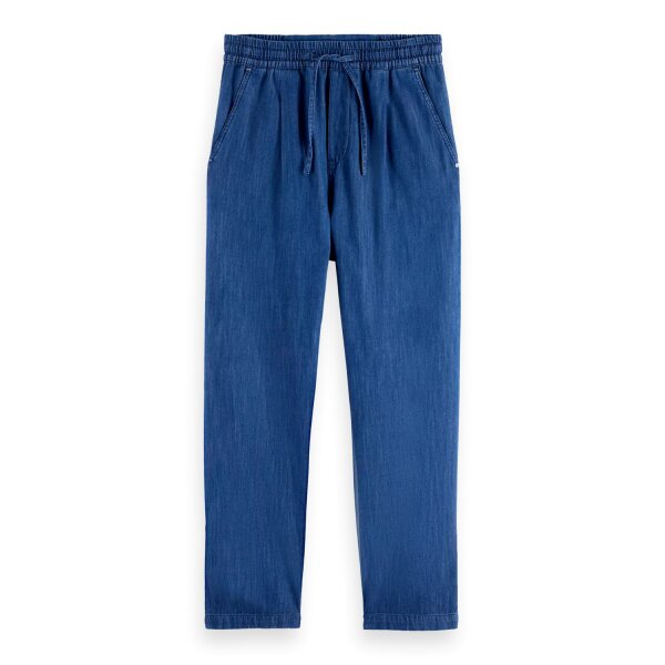 hires_png-180142_0134_fnt_xwxnh8sngaqd2wxd_png Ανδρικό παντελόνι τζιν Sporty lightweight denim beach pant SCOTCH & SODA 180142 μπλε - Image 3