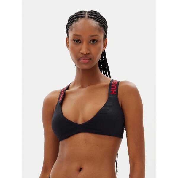hugo-bikini-oberteil-dotti-50540225-schwarz-0000304934148 ΓΥΝΑΙΚΕΙΟ BIKINI TOP BLUE HUGO BLUE  50540225-001 - Image 1