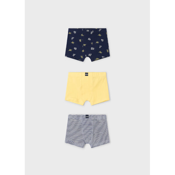 set-3-mpoxerakia-agori-kitrino-XL-4 ΠΑΙΔΙΚΟ ΜΠΟΞΕΡ ΤΡΙΑ ΤΜΧ ΜΠΛΕ ΑΓΟΡΙ MAYORAL 25-10898-088 - Image 1