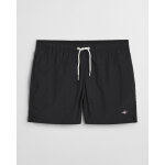 Ανδρική Βερμούδα GANT SWIM SHORT 920016000 Μαύρο