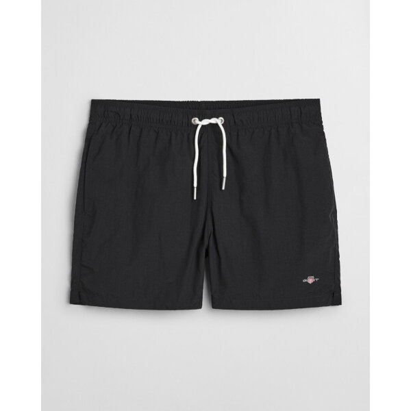 time__1731689415__202501-920016000-005-flat-fv-1 Ανδρική Βερμούδα GANT SWIM SHORT 920016000 Μαύρο - Image 1