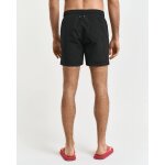 Ανδρική Βερμούδα GANT SWIM SHORT 920016000 Μαύρο - Image 2