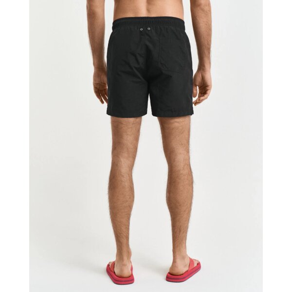 time__1736867406__202501-920016000-005-model-bv-1 Ανδρική Βερμούδα GANT SWIM SHORT 920016000 Μαύρο - Image 2