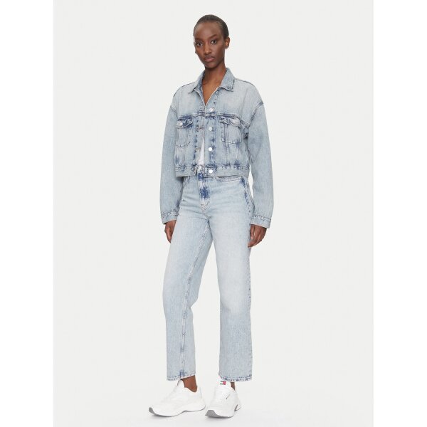tommy-jeans-tzin-mpouphan-dw0dw21289-mple-regular-fit-0000304642234 (1) ΓΥΝΑΙΚΕΙΟ DENIM ΜΠΟΥΦΑΝ  Regular Fit TOMMY JEANS DW0DW21289 - Image 2