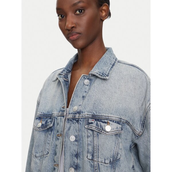 tommy-jeans-tzin-mpouphan-dw0dw21289-mple-regular-fit-0000304642234 (4) ΓΥΝΑΙΚΕΙΟ DENIM ΜΠΟΥΦΑΝ  Regular Fit TOMMY JEANS DW0DW21289 - Image 5