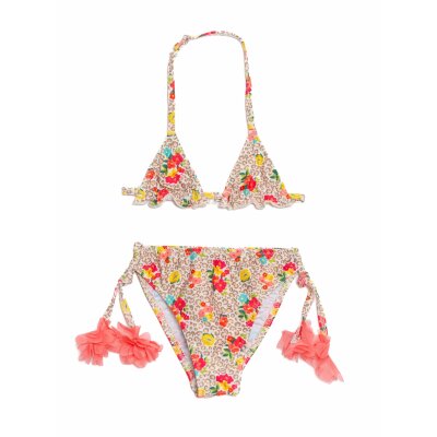Παιδικό Μαγιό Μπικίνι animal x florals Tortue S5-225-408