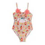 Παιδικό Μαγιό Ολόσωμο animal x florals Tortue S5-225-613