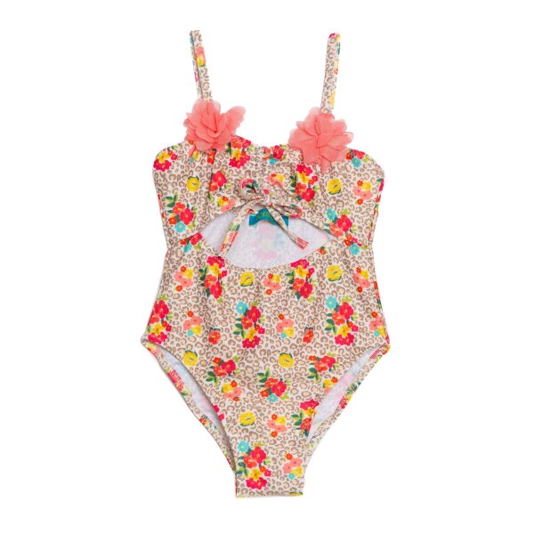 225-613-scaled Παιδικό Μαγιό Ολόσωμο animal x florals Tortue  S5-225-613 - Image 1