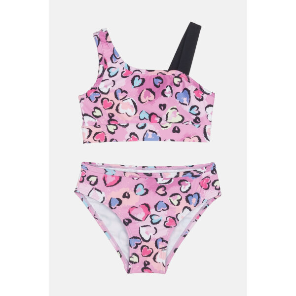 2543818 Παιδικό Μαγιό Μπικίνι με Καρδιές  Joyce 2543818 - Image 1