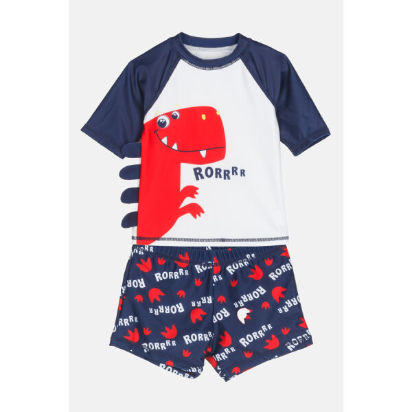 2544803 Παιδικό Σετ Μαγιό με Μπλούζα Προστασίας Joyce  2544803 - Image 1