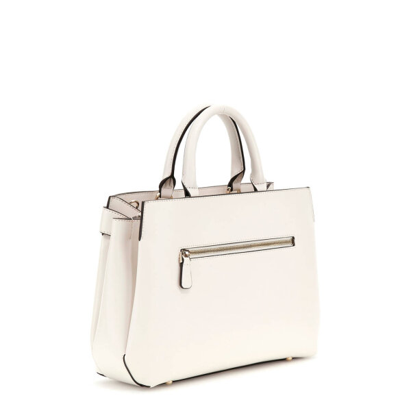 4010AGUES6201315_Ecru_2 ΓΥΝΑΙΚΕΙΑ ΤΣΑΝΤΑ GUESS LORELEI GIRLFRIEND SATCHEL HWVG9639060-BON - Image 2