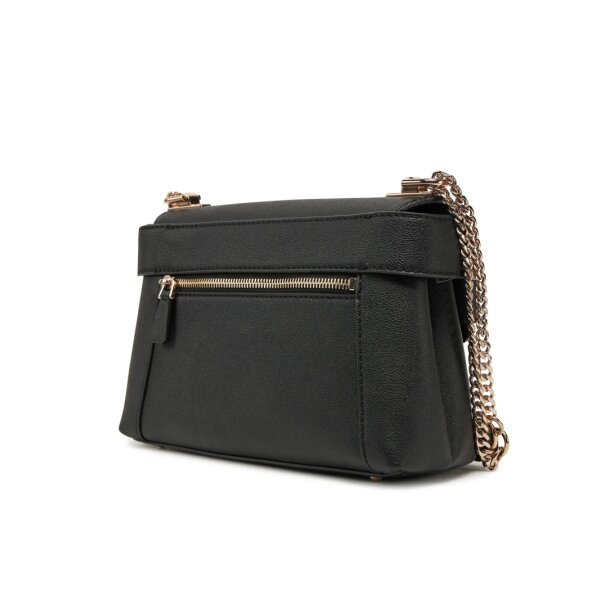 Γυναικεία Τσάντα Μαύρη Guess  Anadela Convertible Xbody Flap HWBG9633210-BLA - Image 2