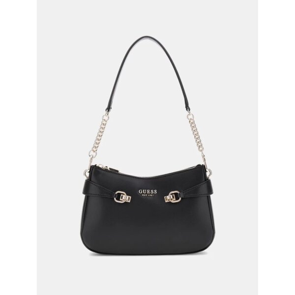 6cfffaed9f47b3d3b4fe0e772f89c499.jpg ΓΥΝΑΙΚΕΙΑ ΤΣΑΝΤΑ GUESS LORELEI HWVG9639180-BLA - Image 1