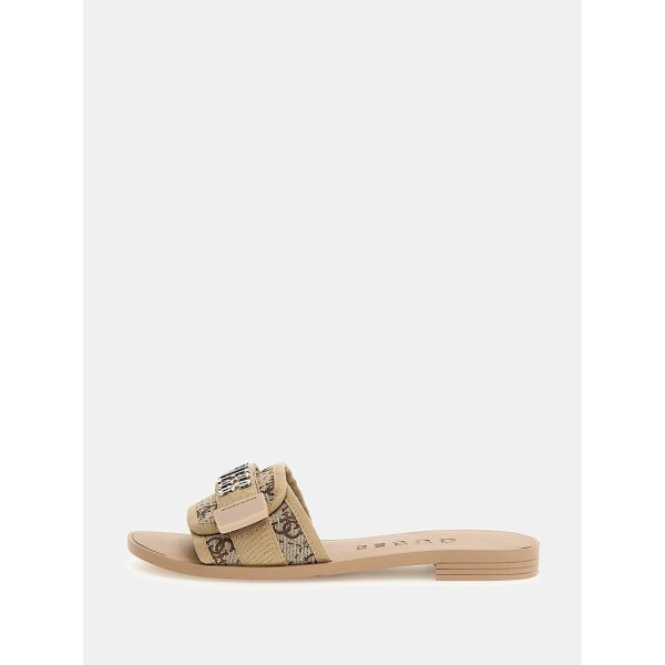 ΓΥΝΑΙΚΕΙΟ Σανδάλι Elyze με λογότυπο 4G GUESS  FLJELYLEL19 - Image 3