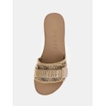ΓΥΝΑΙΚΕΙΟ Σανδάλι Elyze με λογότυπο 4G GUESS FLJELYLEL19