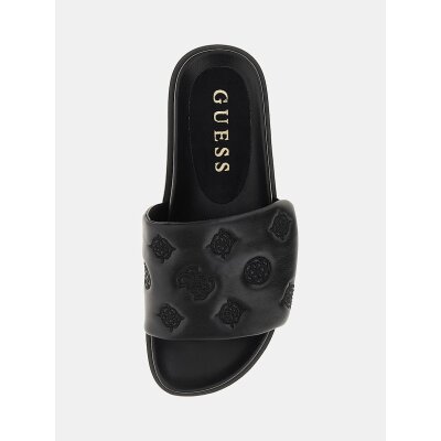 ΓΥΝΑΙΚΕΙΟ Σανδάλι Fabio με 4G και λογότυπο peony GUESS FLJFA2ELE19