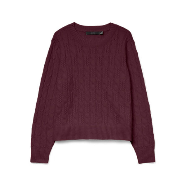 F_10331814_M_4900839_Front ΓΥΝΑΙΚΕΙΟ ΠΟΥΛΟΒΕΡ ΜΠΟΡΝΤΩ VERO MODA 10331814 - Image 1