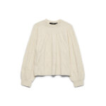 ΓΥΝΑΙΚΕΙΟ ΠΟΥΛΟΒΕΡ ΕΚΡΟΥ VERO MODA 10331822