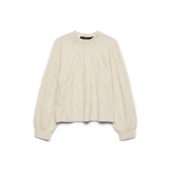 ΓΥΝΑΙΚΕΙΟ ΠΟΥΛΟΒΕΡ ΕΚΡΟΥ VERO MODA 10331822 - Image 1