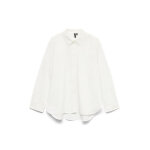 ΓΥΝΑΙΚΕΙΟ ΠΟΥΚΑΜΙΣΟ ΛΕΥΚΟ ΜΕ STRASS VERO MODA 10332010
