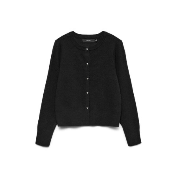 ΓΥΝΑΙΚΕΙΑ ΖΑΚΕΤΑ ΠΛΕΧΤΗ ΜΑΥΡΗ VERO MODA 10334916 - Image 1