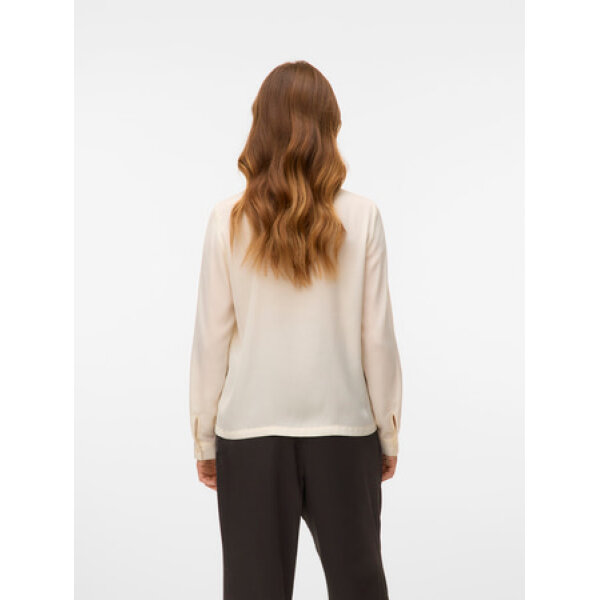 ΓΥΝΑΙΚΕΙΟ ΠΟΥΚΑΜΙΣΟ ΛΕΥΚΟ VERO MODA 10335828 - Image 2