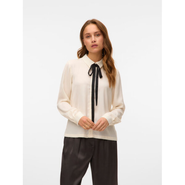 ΓΥΝΑΙΚΕΙΟ ΠΟΥΚΑΜΙΣΟ ΛΕΥΚΟ VERO MODA 10335828 - Image 1