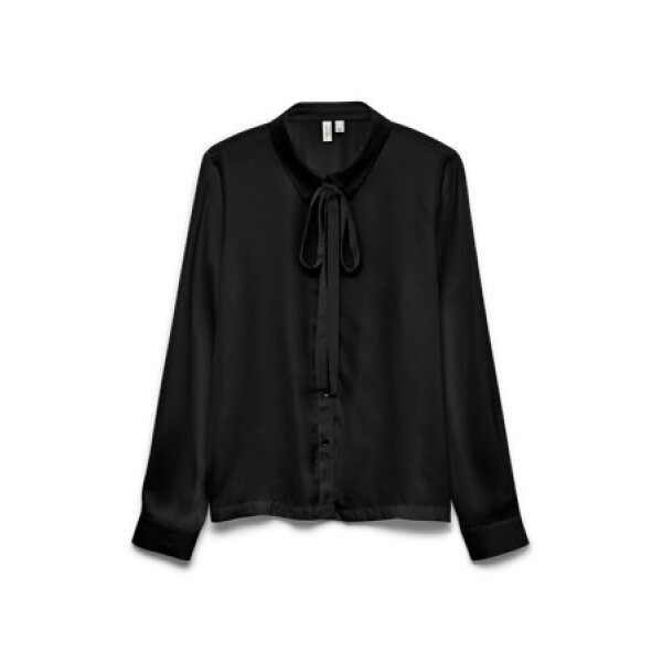 F_10335828_M_4900075_Front ΓΥΝΑΙΚΕΙΟ ΠΟΥΚΑΜΙΣΟ ΜΑΥΡΟ VERO MODA 10335828 - Image 1