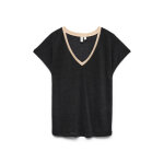 ΓΥΝΑΙΚΕΙΑ ΜΠΛΟΥΖΑ ΜΑΥΡΗ ΜΕ ΒΕ VERO MODA 10335905