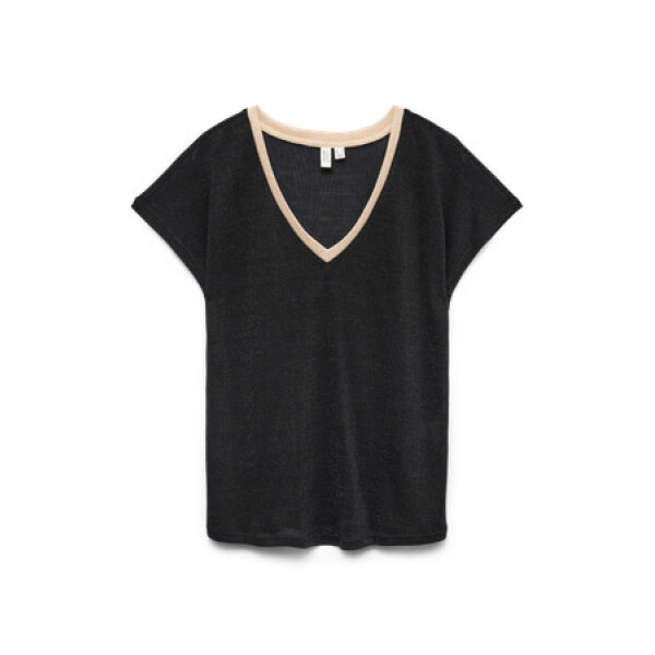 ΓΥΝΑΙΚΕΙΑ ΜΠΛΟΥΖΑ ΜΑΥΡΗ ΜΕ ΒΕ VERO MODA  10335905 - Image 1