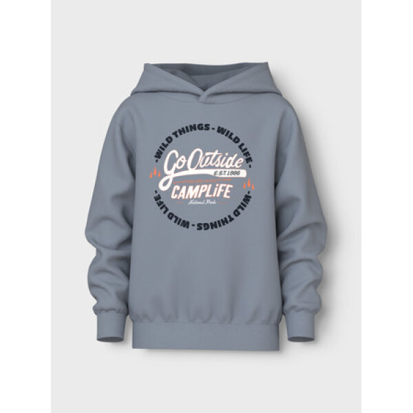 F_13234313_M_4879918_Front ΠΑΙΔΙΚΟ ΦΟΥΤΕΡ ΜΕ ΚΟΥΚΟΥΛΑ ΜΠΛΕ ΑΓΟΡΙ NAME IT 13234313 - Image 1