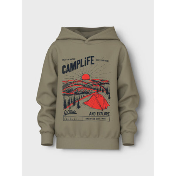 ΠΑΙΔΙΚΟ ΦΟΥΤΕΡ ΜΕ ΚΟΥΚΟΥΛΑ ΧΑΚΙ ΑΓΟΡΙ NAME IT 13234313 - Image 1