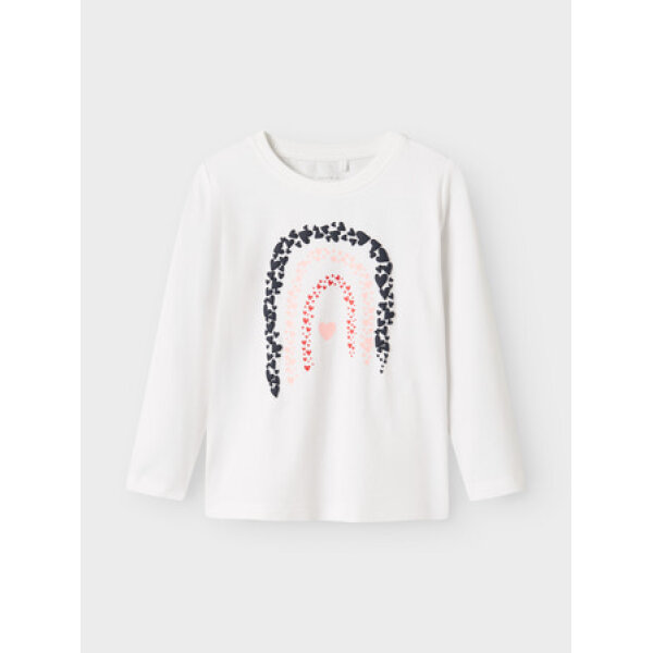 F_13246226_M_4823228_Front ΠΑΙΔΙΚΗ ΜΠΛΟΥΖΑ ΚΟΡΙΤΣΙ ΛΕΥΚΟ NAME IT 13246226 - Image 1