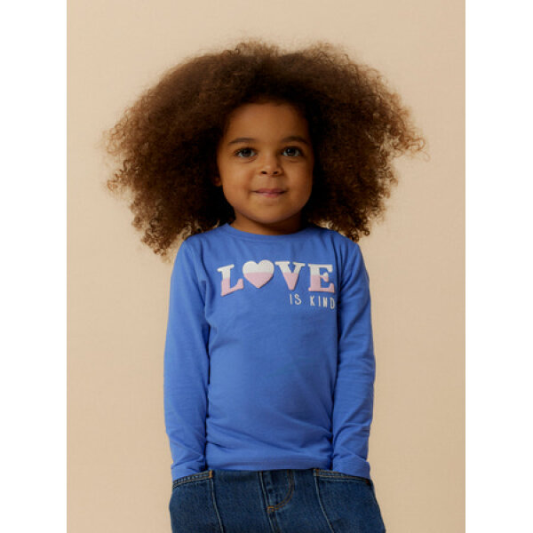 F_13246226_M_4823229_Creative ΠΑΙΔΙΚΗ ΜΠΛΟΥΖΑ ΚΟΡΙΤΣΙ ΜΠΛΕ NAME IT 13246226 - Image 1