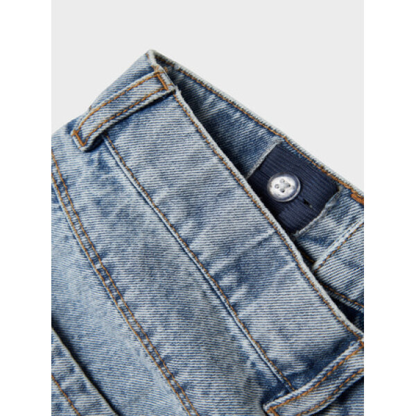 ΠΑΙΔΙΚΟ ΤΖΙΝ ΦΑΡΔΥ ΜΠΛΕ ΚΟΡΙΤΣΙ  NAME IT 13246557 - Image 3