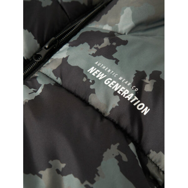 ΠΑΙΔΙΚΟ ΓΙΛΕΚΟ ΓΚΡΙ ARMY ΑΓΟΡΙ NAME IT 13251590 - Image 2