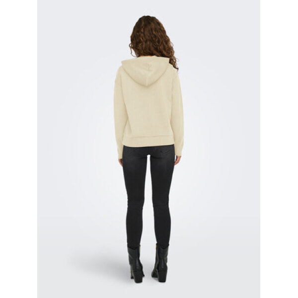 ΓΥΝΑΙΚΕΙΑ ΦΟΥΤΕΡ ΕΚΡΟΥ ONLFANCY L/S HOOD STRING SWT ONLY 15303838 - Image 2